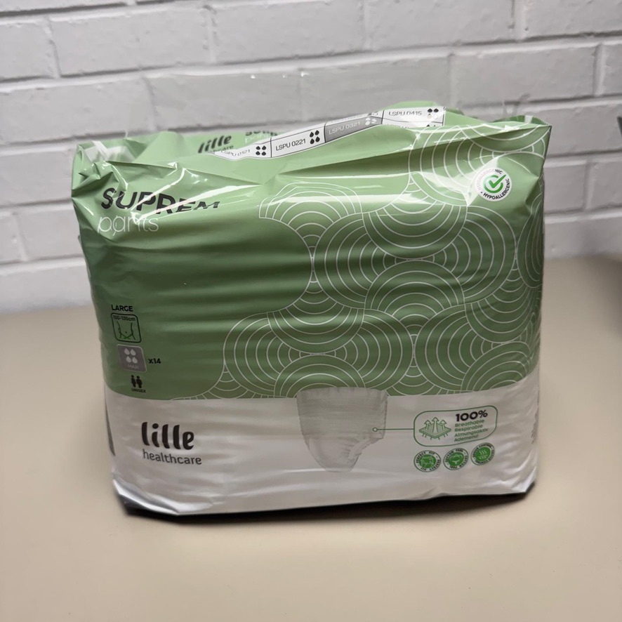 LILLE SUPREM PANTS CHANGES MAXI L 14 0321