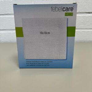 FEBELCARE MED1 Compresses en Gaze Stériles