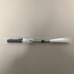 Chausse-pied métallique avec ressort