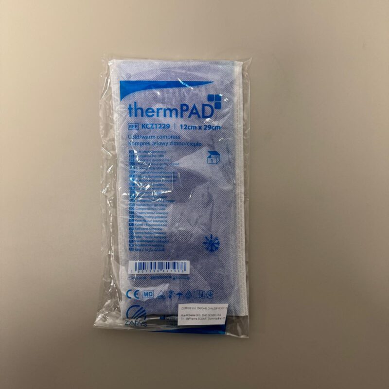 Compresse chaud/froid réutilisable