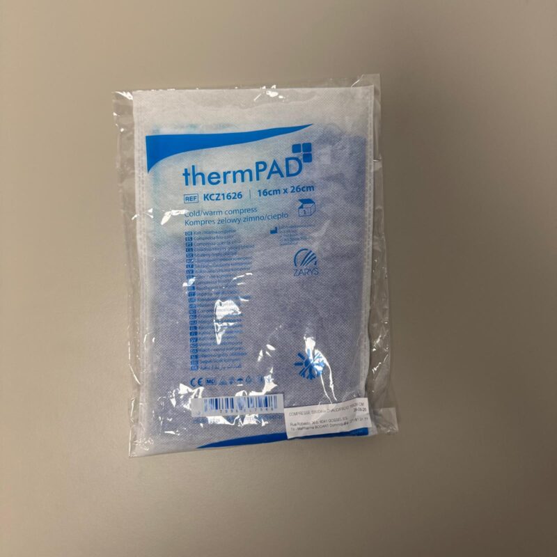 Compresse chaud/froid réutilisable 16x26 cm