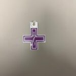 Croix Kiné avec ventouse