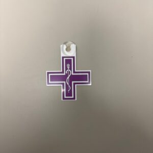 Croix Kiné avec ventouse