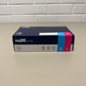 Gants nitrile non poudrés Maimed