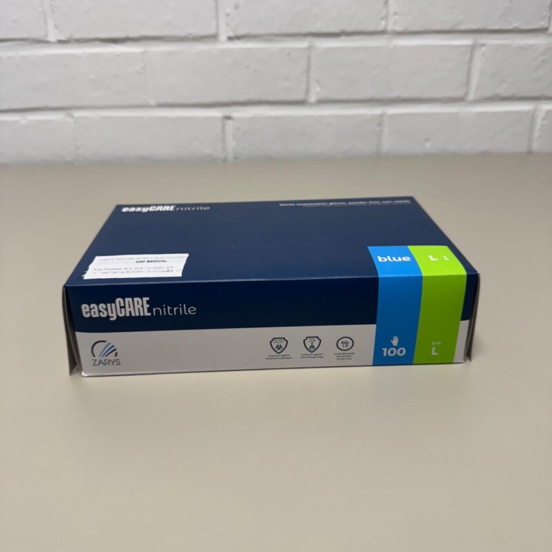 Gants nitrile non poudrés Maimed