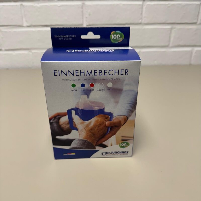 Gobelet Canard 2 poignées avec couvercle