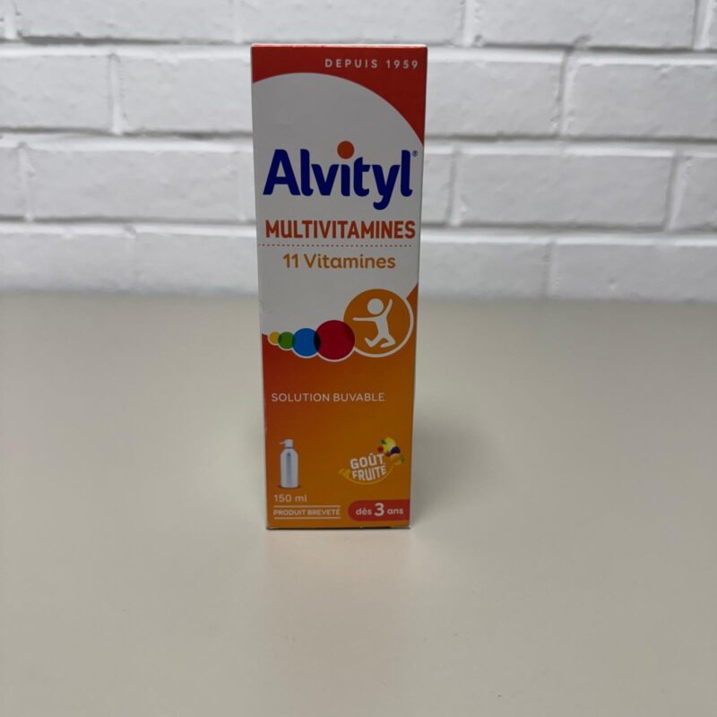 Alvityl Multivitamines solution buvable 150 ml