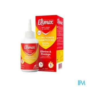ELIMAX SHAMPOO A/POUX FL 250ML