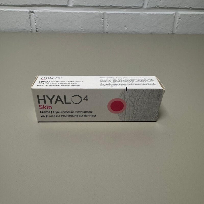 La crème HYALO 4 SKIN 25 g