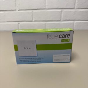 FEBELCARE MED1 Compresses Gaze Stériles