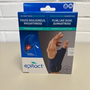 Orthèse pouce rigide de repos
