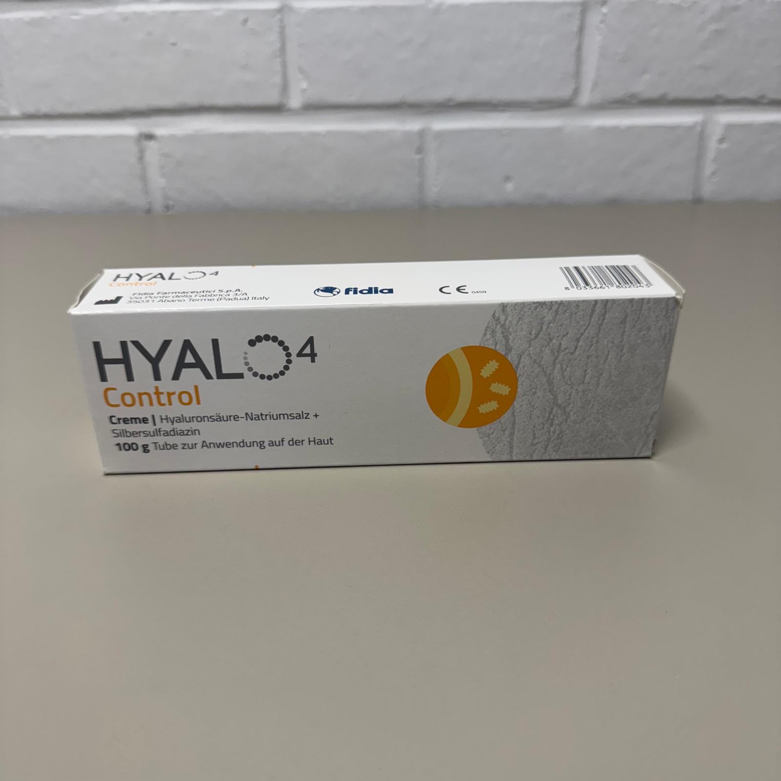 HYALO 4 CONTROL Crème 100 g