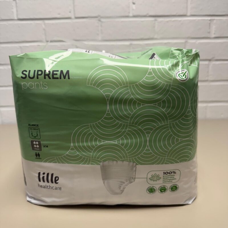 Culottes absorbantes jetables Lille Suprem Pants Maxi XL 14 0421