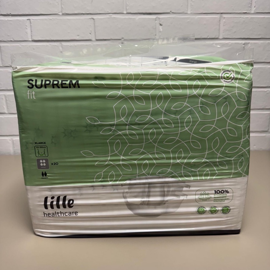 Change complet absorbant Lille Suprem Fit Maxi XL 20 7421