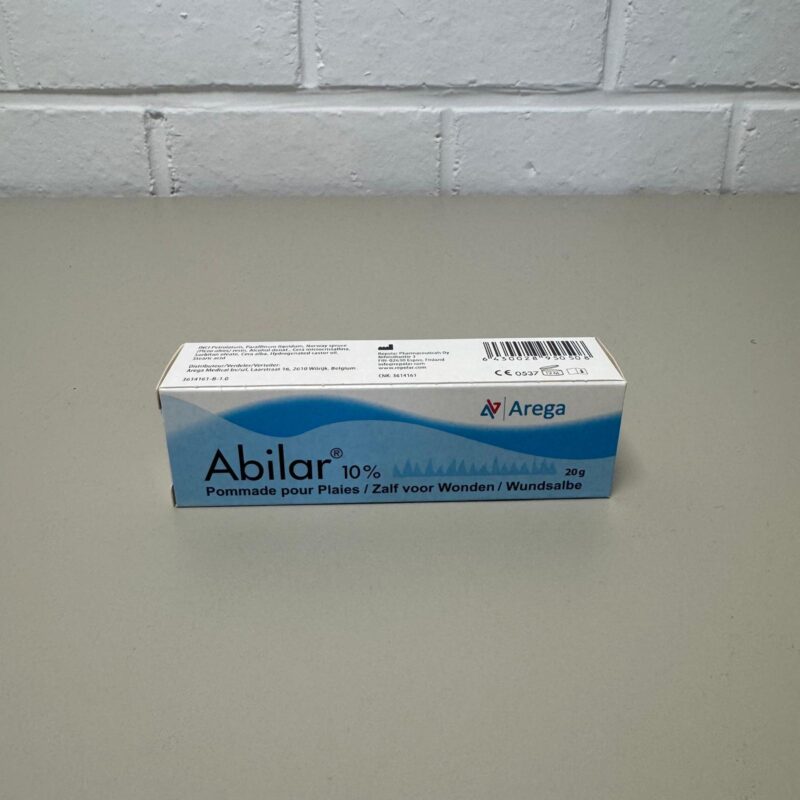 ABILAR 10% POMMADE RESINE 20G