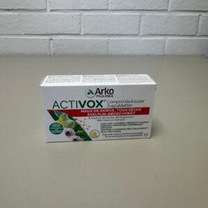 ACTIVOX COMP MAUX DE GORGE COMP A SUCER 24