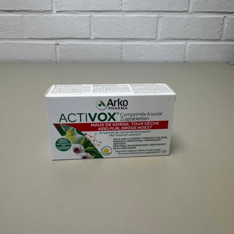 ACTIVOX COMP MAUX DE GORGE COMP A SUCER 24