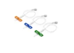 Aiguilles papillon Butterfly Luer Lock 21G vert, 23G bleu et 25G orange, prélèvement sanguin stérile