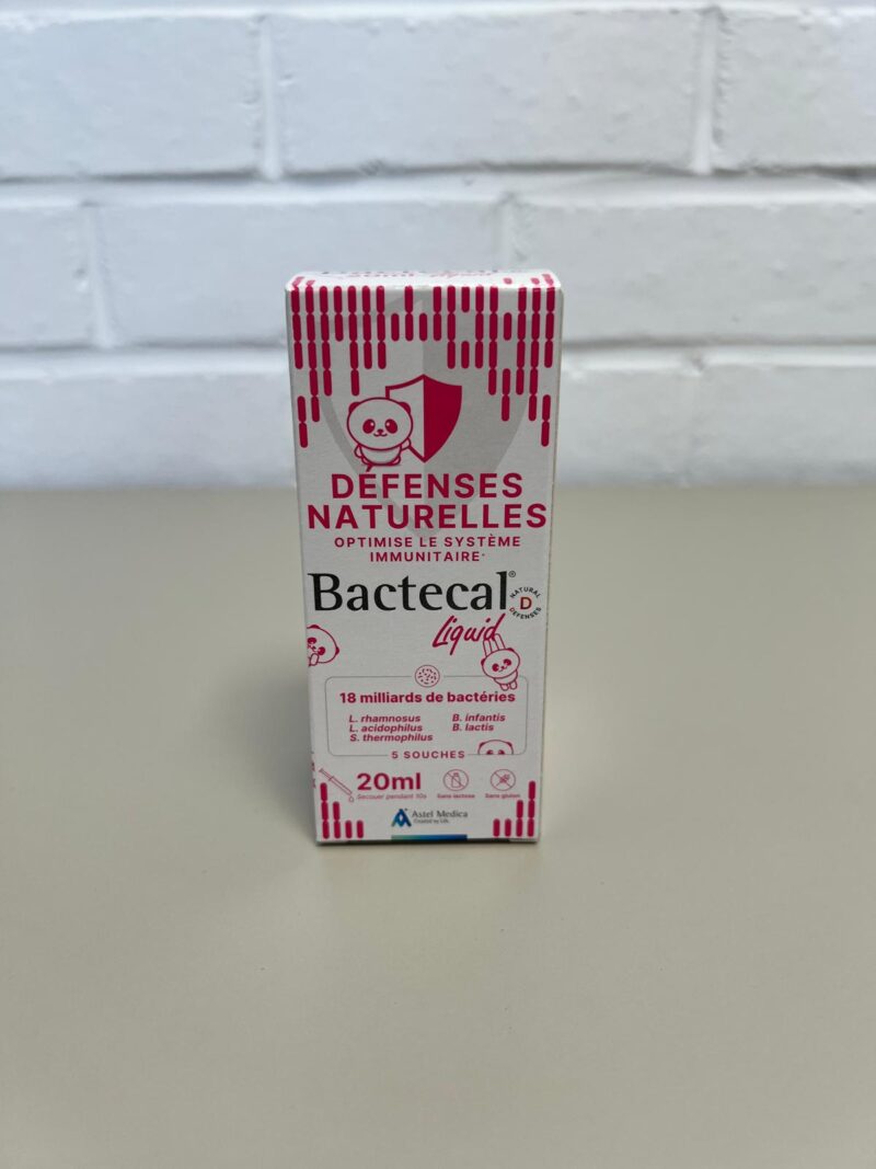 BACTECAL D LIQUID KIDS 20ML