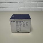 BD MICROLANCE 3 AIG. 23G 1 RB 0,6X25MM BLEU 100