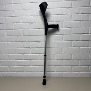 BEQUILLE ADULTE REGLABLE NOIRE - 125 kg