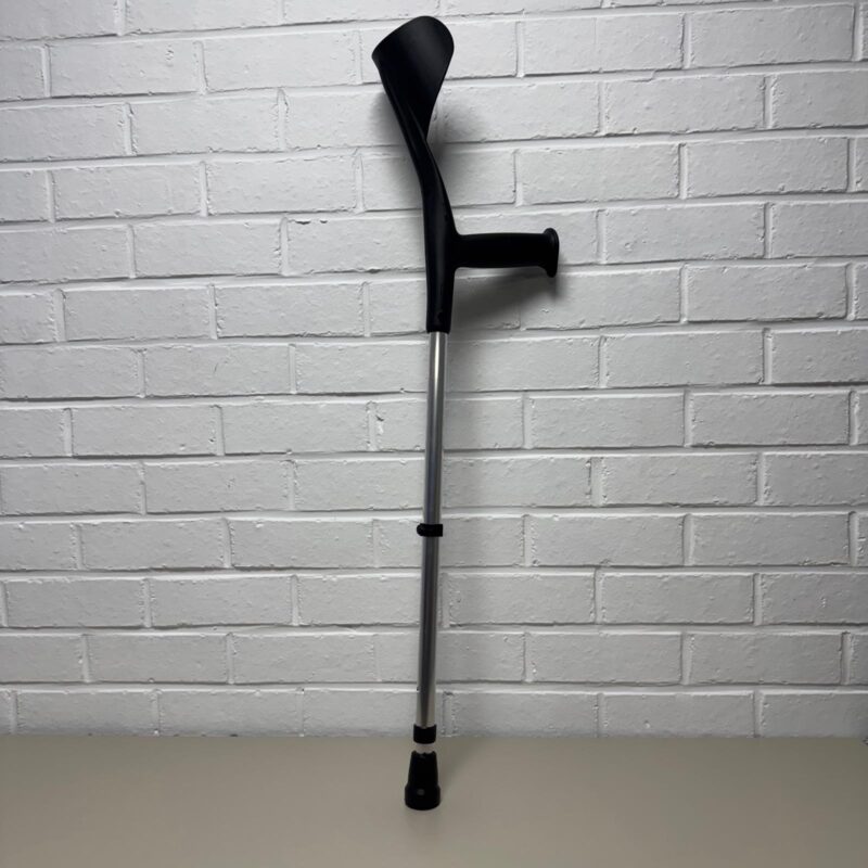 BEQUILLE ADULTE REGLABLE NOIRE - 125 kg