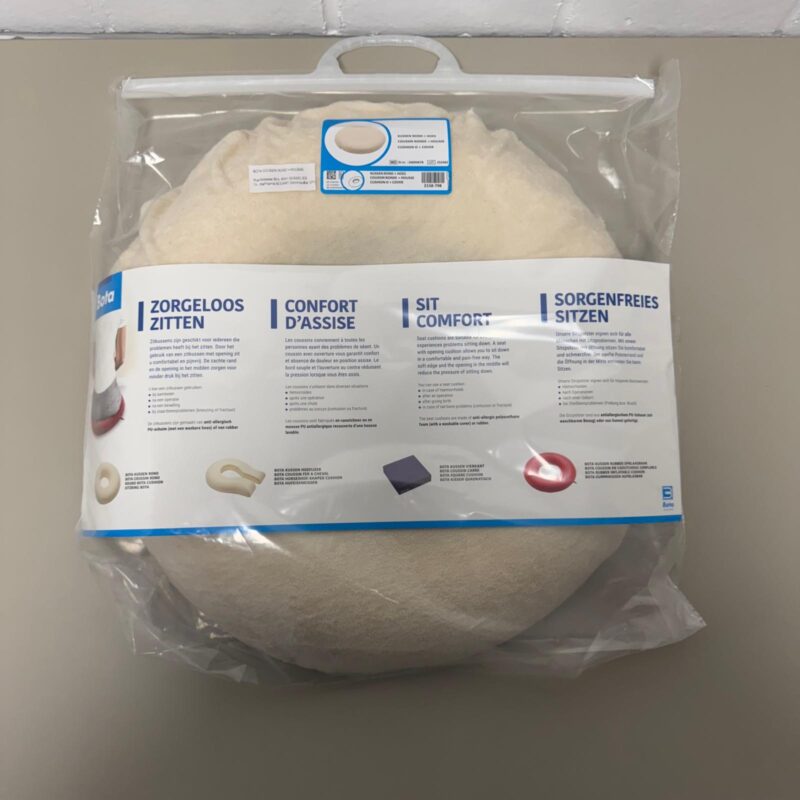 BOTA COUSSIN ROND + HOUSSE