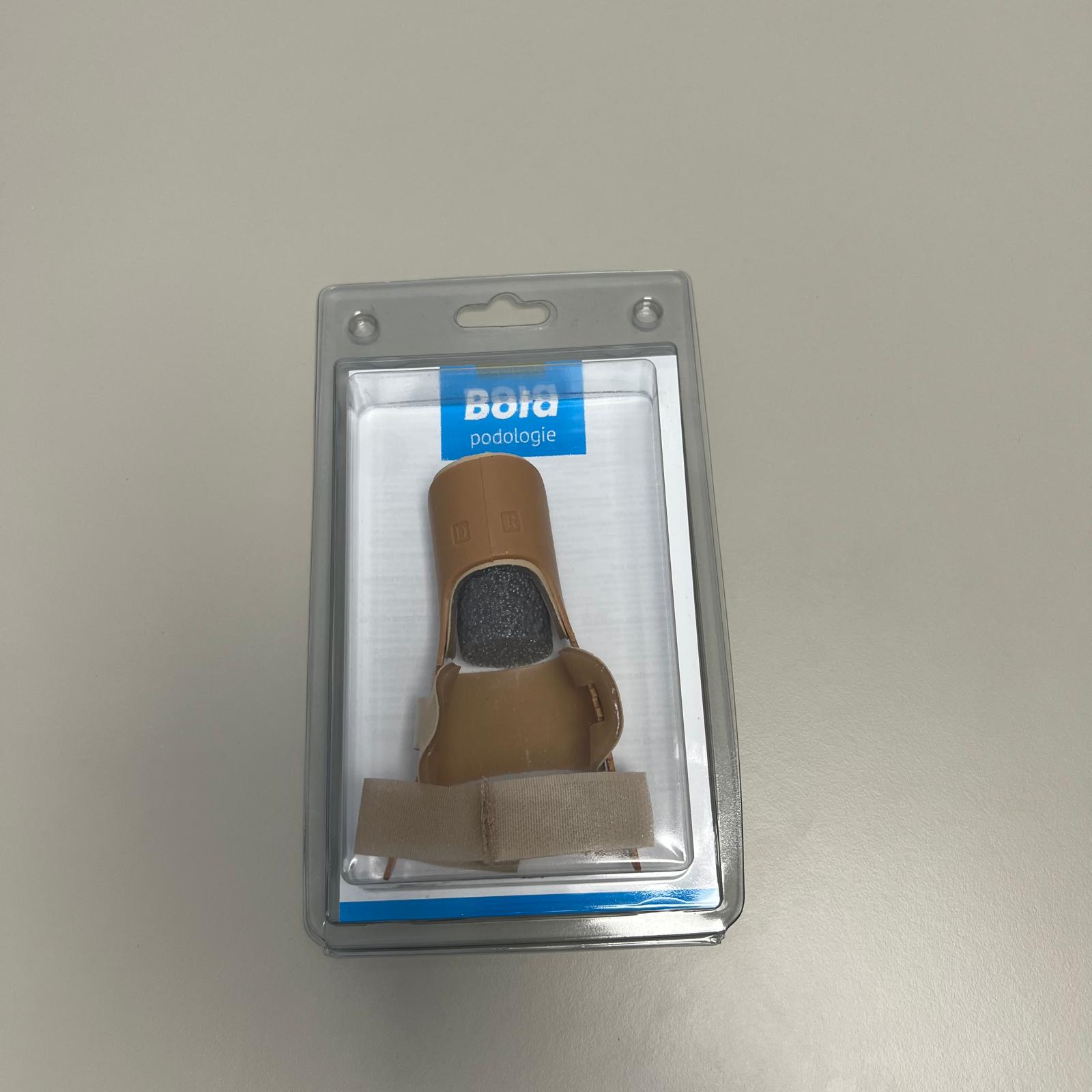 BOTA PODO 28 HALLUX VALGUS CORRECTEUR DROITE S