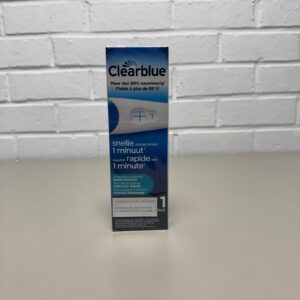 CLEARBLUE PLUS TEST GROSSESSE 1