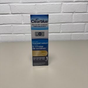 CLEARBLUE TEST GROSSESSE CONCEPTION INDICATOR 1
