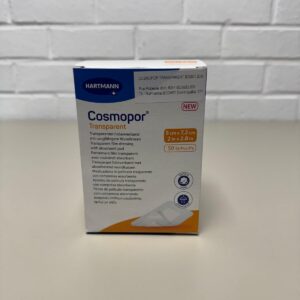 COSMOPOR TRANSPARENT 5CMX7,2CM