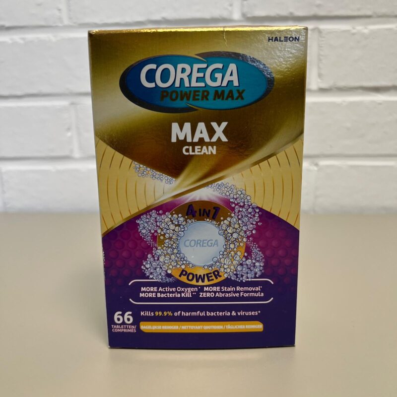 Photo présentant : COREGA MAX CLEAN COMP 66