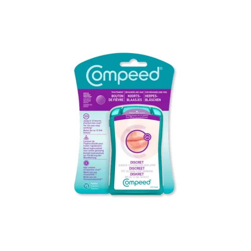 Compeed pour boutons de fièvre 15 pièces