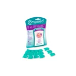 Compeed pour boutons de fièvre 15 pièces avec vue sur patchs