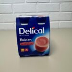 DELICAL HPHC 360 FRUITS ROUGES 4X200ML