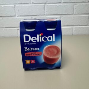 DELICAL HPHC 360 FRUITS ROUGES 4X200ML