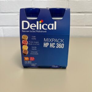 DELICAL HPHC 360 MIXPACK 4X200ML
