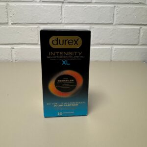 Photo présentant : DUREX INTENSITY PRESERVATIFS 10