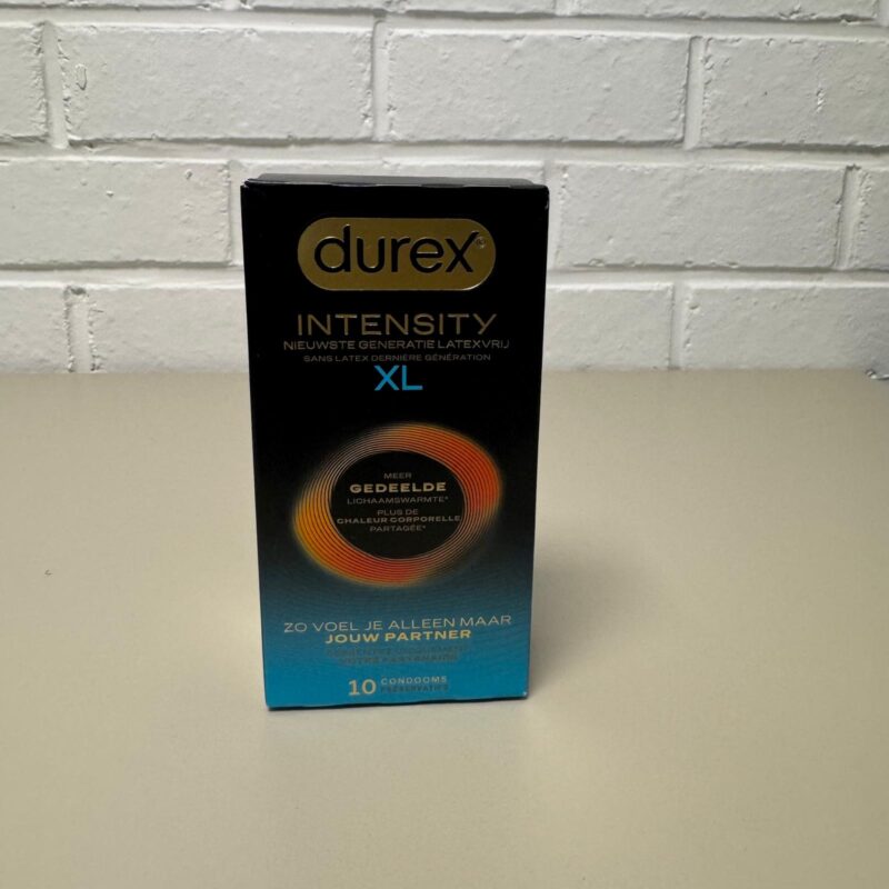 Photo présentant : DUREX INTENSITY PRESERVATIFS 10