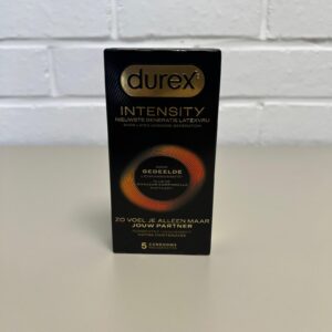 Photo présentant : DUREX INTENSITY PRESERVATIFS 5