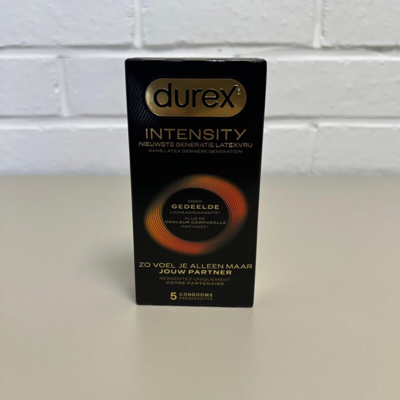 Photo présentant : DUREX INTENSITY PRESERVATIFS 5