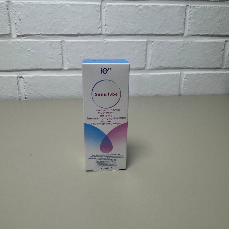 Photo présentant : DUREX KY SENSILUBE LUBRIFIANT 44ML