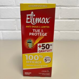 Photo présentant : ELIMAX SHAMPOO A/POUX FL 250ML