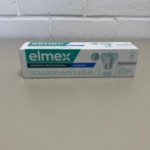Photo présentant : ELMEX SENSITIVE PROFESS. DENTIFRICE BLANCHEUR 75ML