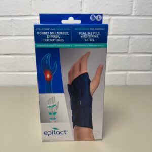 Photo présentant : EPITACT ATTELLE POIGNET MAIN IMMOBILIS. GAUCHE L