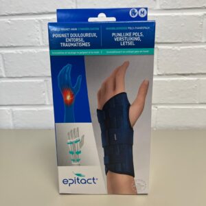 Photo présentant : EPITACT ATTELLE POIGNET MAIN IMMOBILIS. GAUCHE M