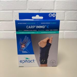 Photo présentant : EPITACT CARP'IMMO ATTELLE POIGNET DROITE M