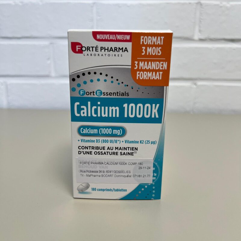 FORCAPIL KERATINE+ LOT CAPS 180