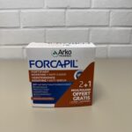 FORCAPIL KERATINE+ LOT CAPS 180