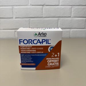 FORCAPIL KERATINE+ LOT CAPS 180